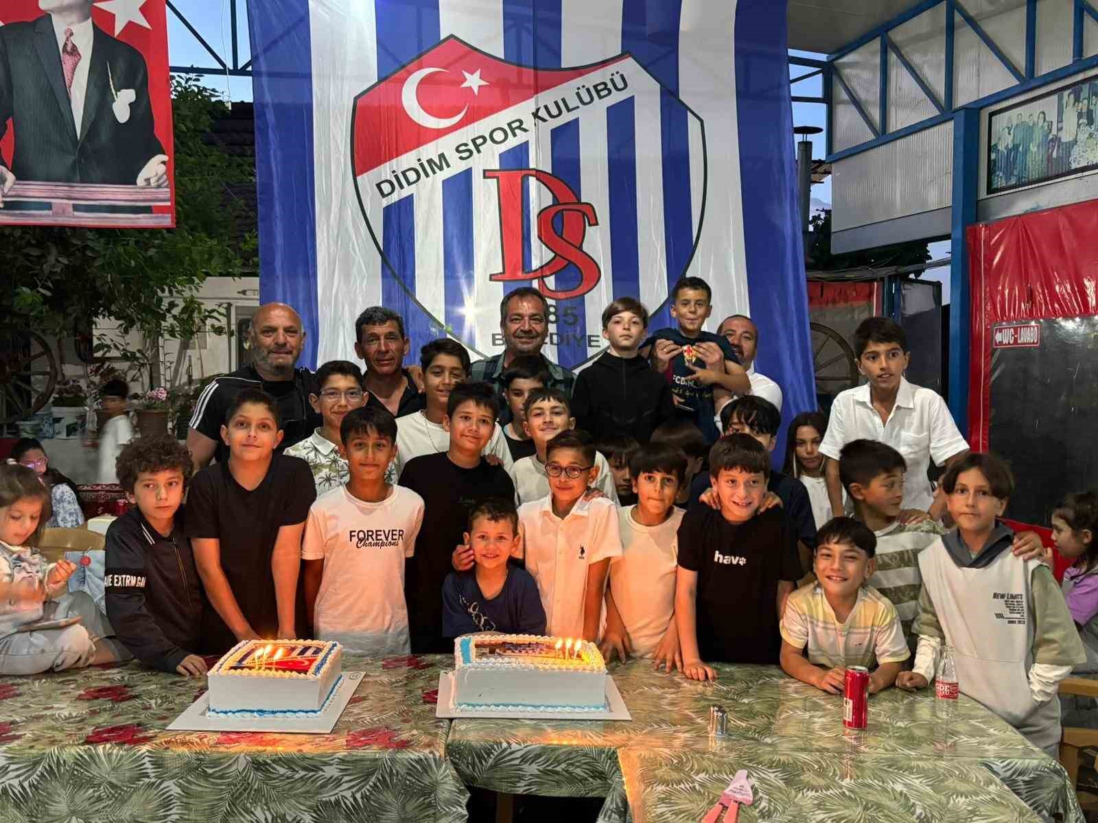 Didim Belediyespor 4 ayrı yaş kategorisinde şampiyon oldu
