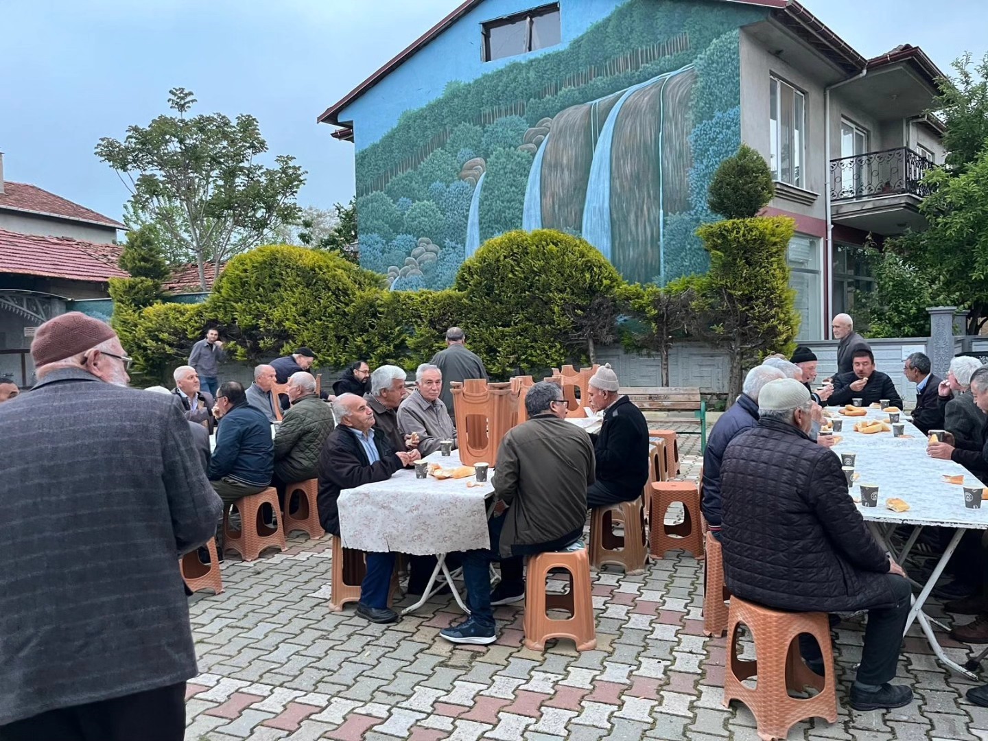 Simav’da sabah namazı buluşması
