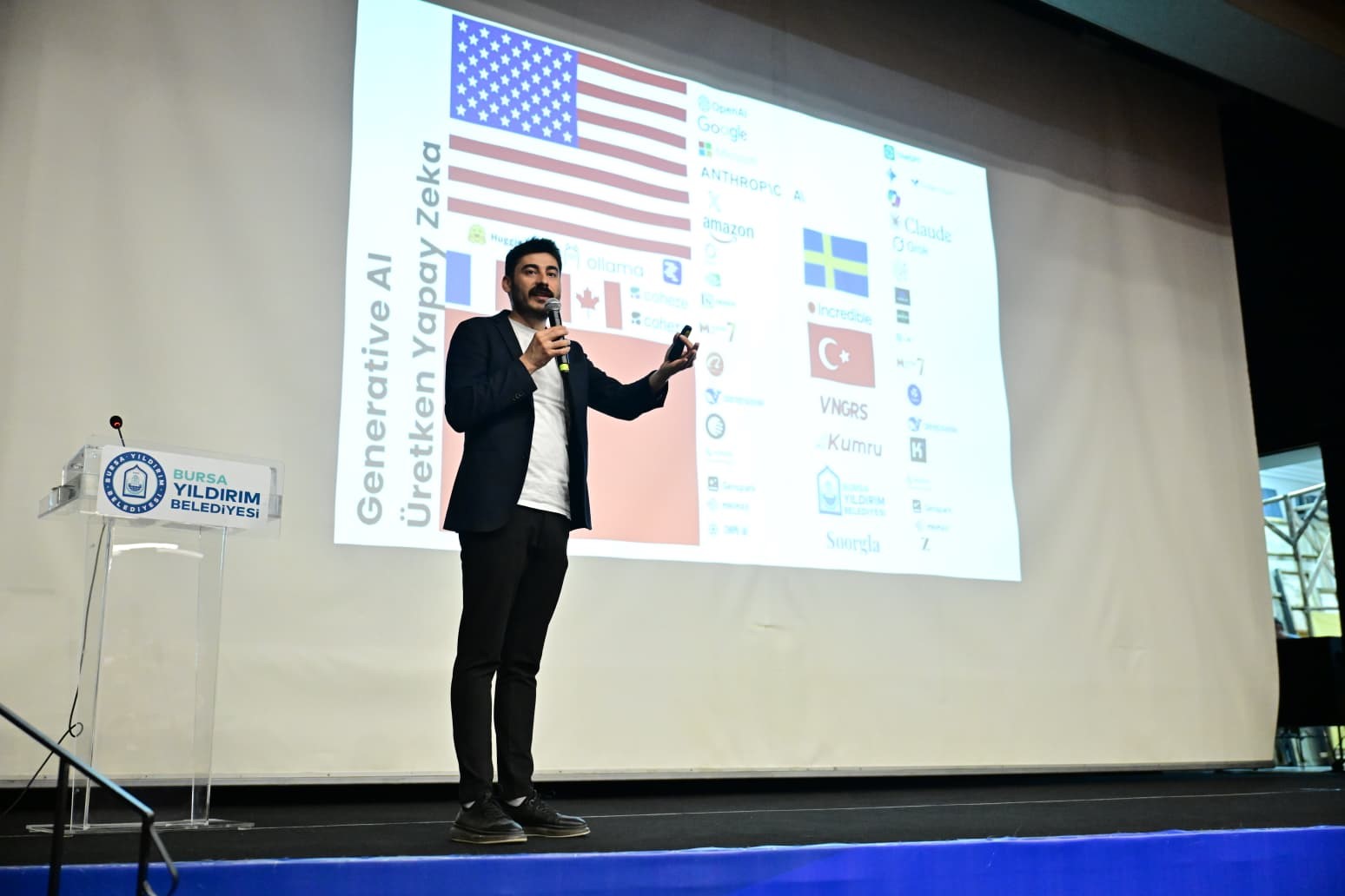 Yıldırım Belediyesi personeline yapay zeka eğitimi