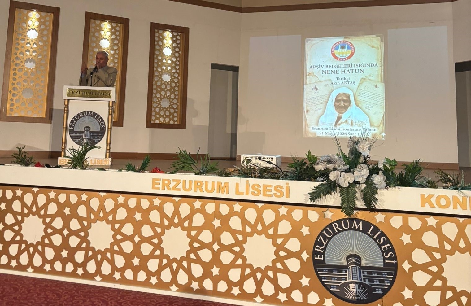 ER-VAK&rsquo;tan Nene Hatun&rsquo;a vefa programı
