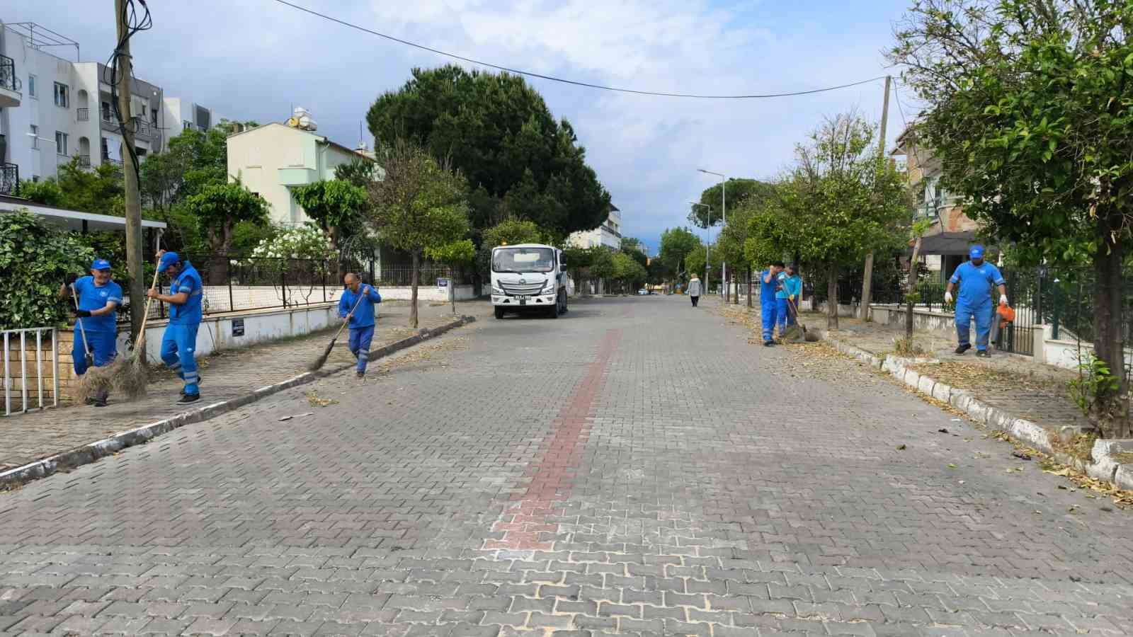 Aydın Büyükşehir bayram öncesi çalışmalarını sürdürüyor
