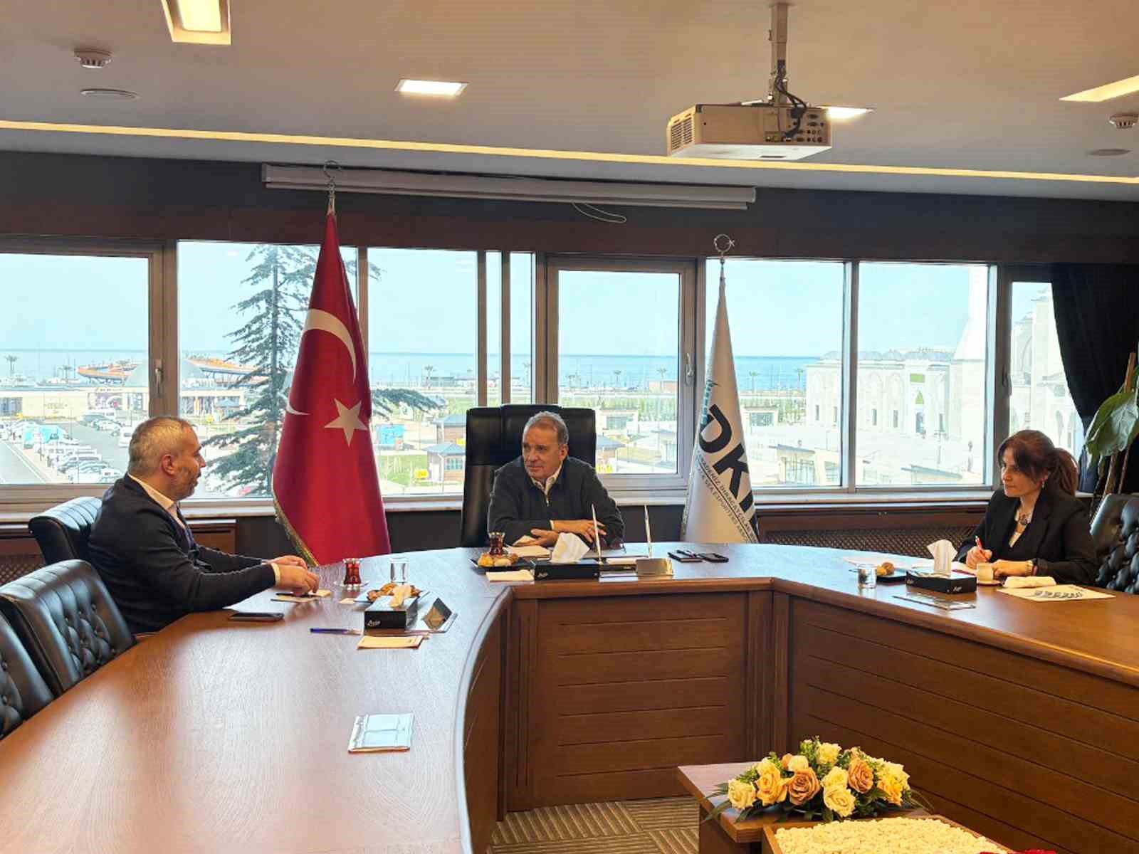 DTO, Denizli ABİGEM ile Karadeniz’e açıldı