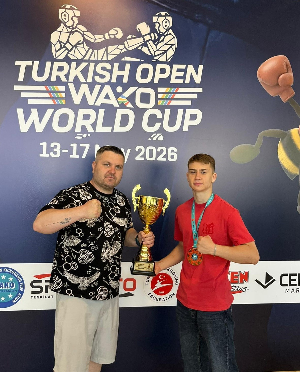Manisalı sporcu, Dünya Kupası’nda tarih yazdı