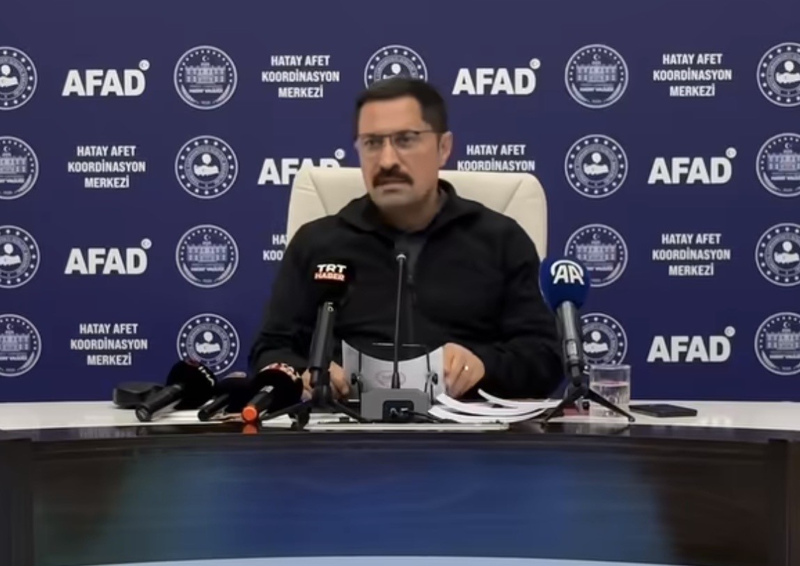 Hatay&rsquo;da sel ve heyelan sonrası Vali Masatlı&rsquo;dan a&ccedil;ıklama
