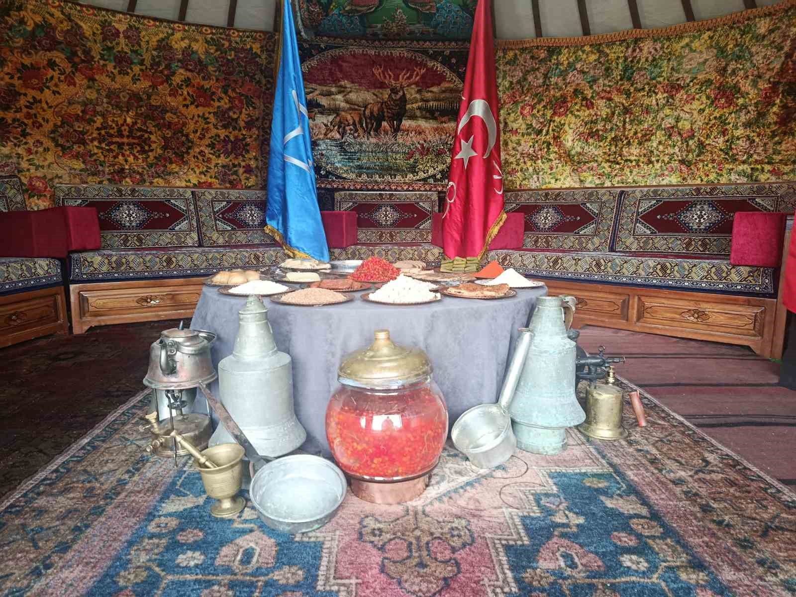 Etnospor Kültür Festivali’nde Kayseri fırtınası esti