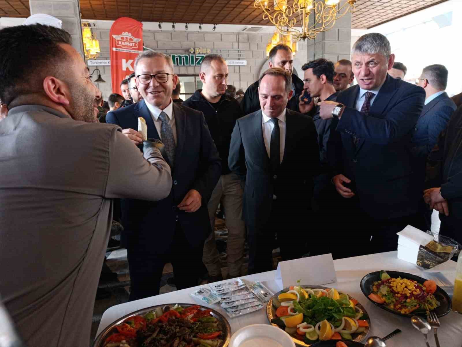 Asırlık Tariflerle Türk Mutfağı Kars’ta Tanıtıldı