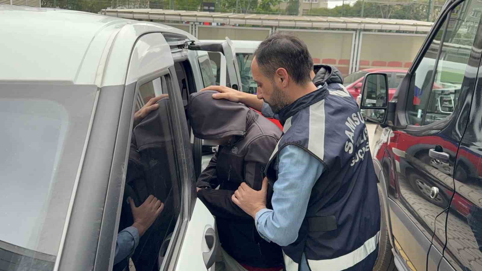 Samsun’da fuhuş şebekesine darbe: Karı-koca gözaltına alındı