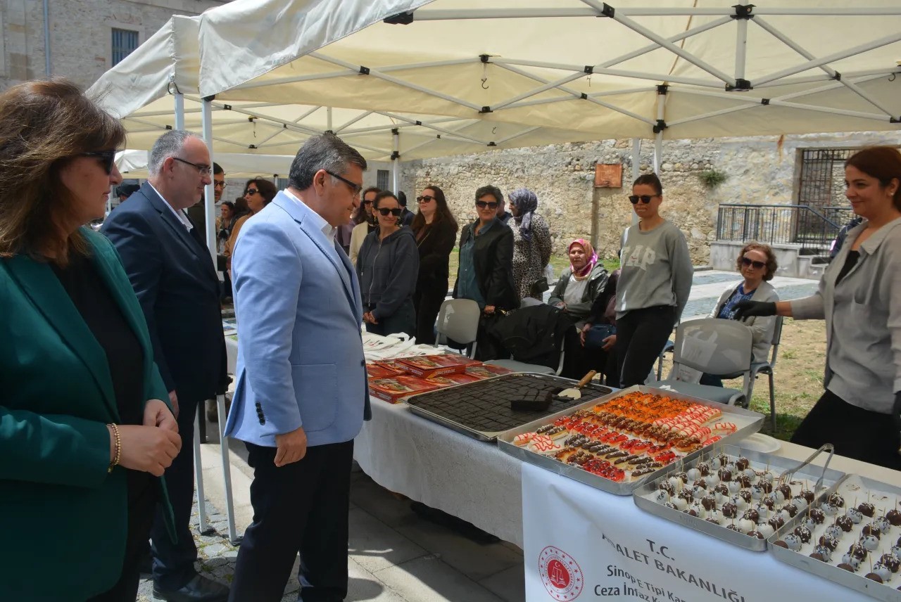 Tarihi Cezaevi’nde lezzet şöleni: Sinop mutfağı turistlerle buluştu