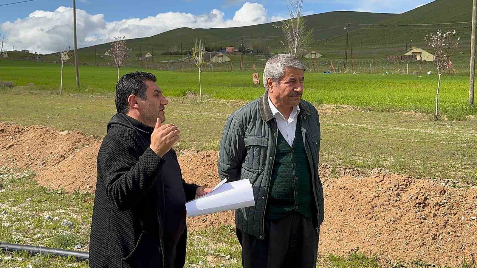 Patnos Belediye Başkanı Taşkın&rsquo;dan aquapark m&uuml;jdesi
