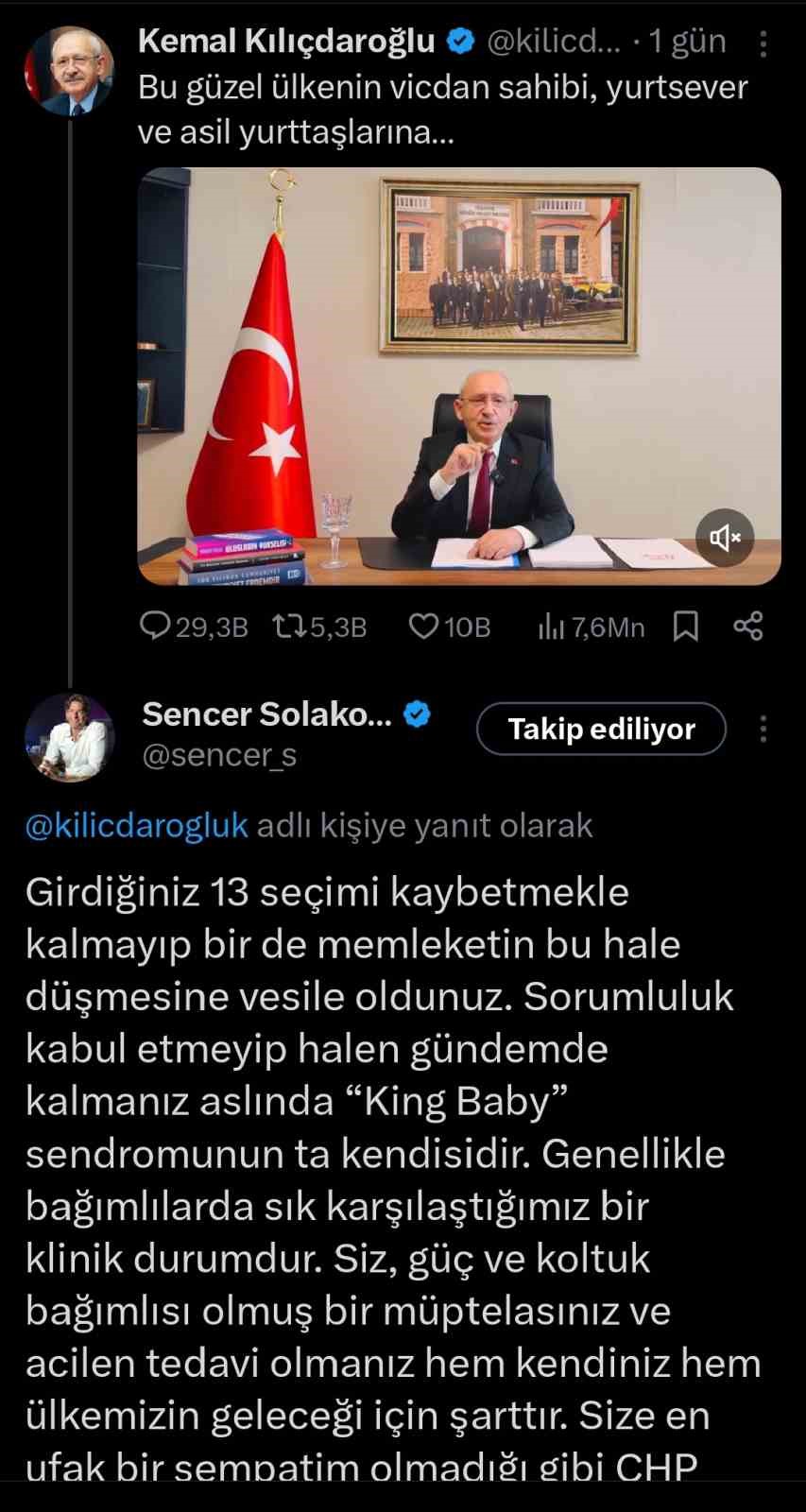 CHP’li vekil Adıgüzel’den Sencer Solakoğlu’na: "Sahte doktorluk ile teşhis koyacağına önce işini yap, sonra siyaset yaparsın"