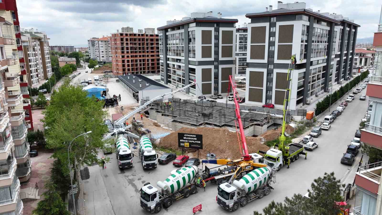 Konya Büyükşehir 24. Bilgehaneyi Aymanas Mahallesi’ne kazandırıyor