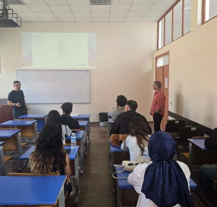 DPÜ Domaniç Hayme Ana MYO’da SGK veri girişi uygulaması