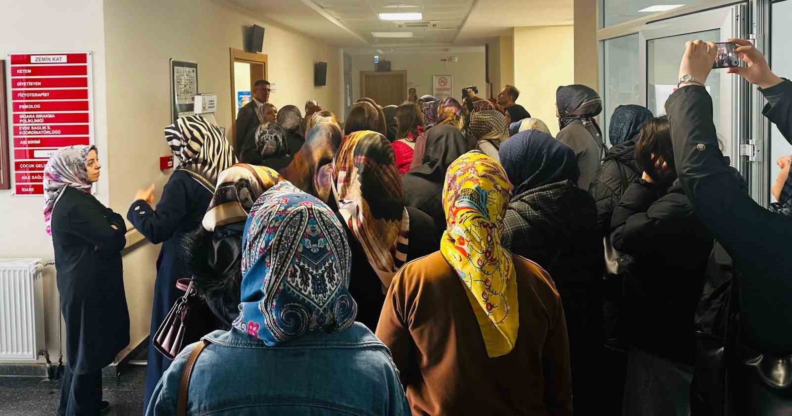 Sağlıklı Hayat Merkezi’nde sağlıklı yaşam eğitimi