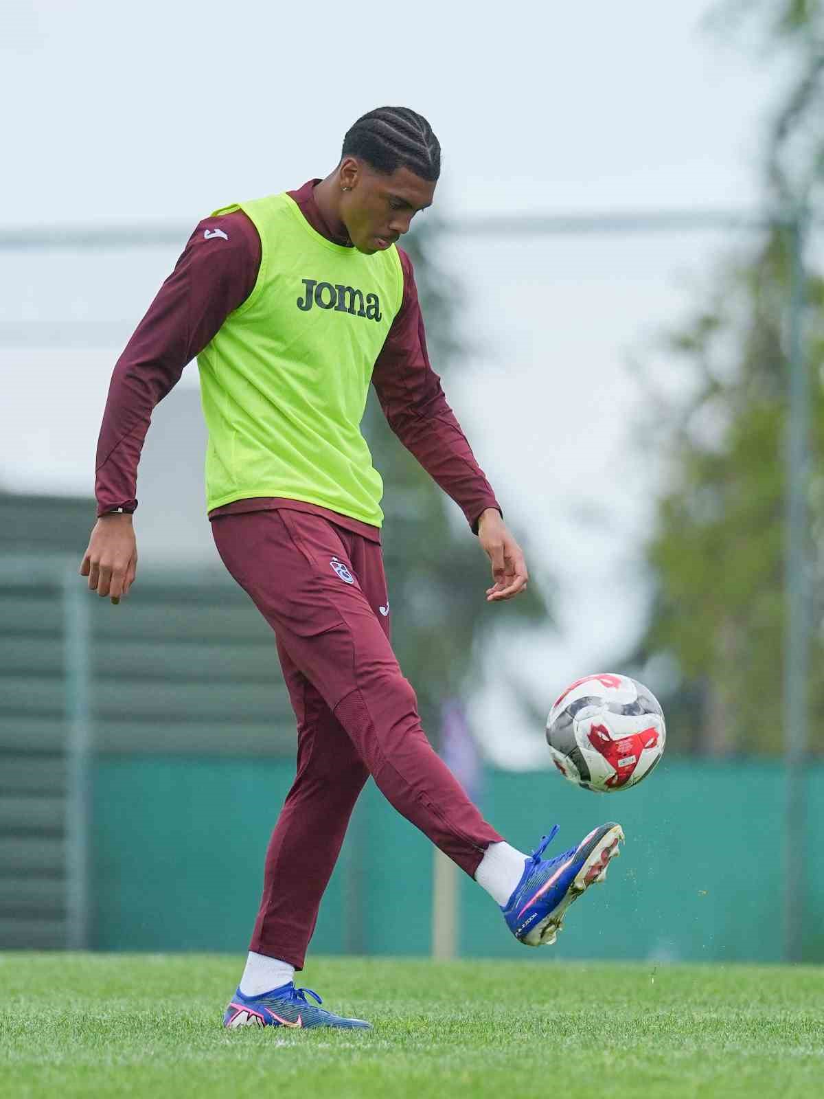 Trabzonspor, Tümosan Konyaspor maçı hazırlıklarını tamamladı
