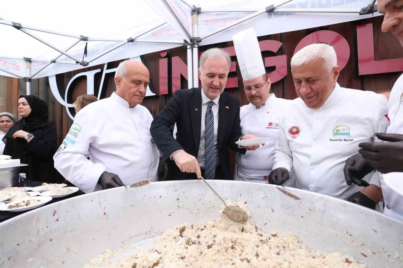 Bursa’da Türk Mutfağı Haftası kutlamaları İnegöl’den başladı