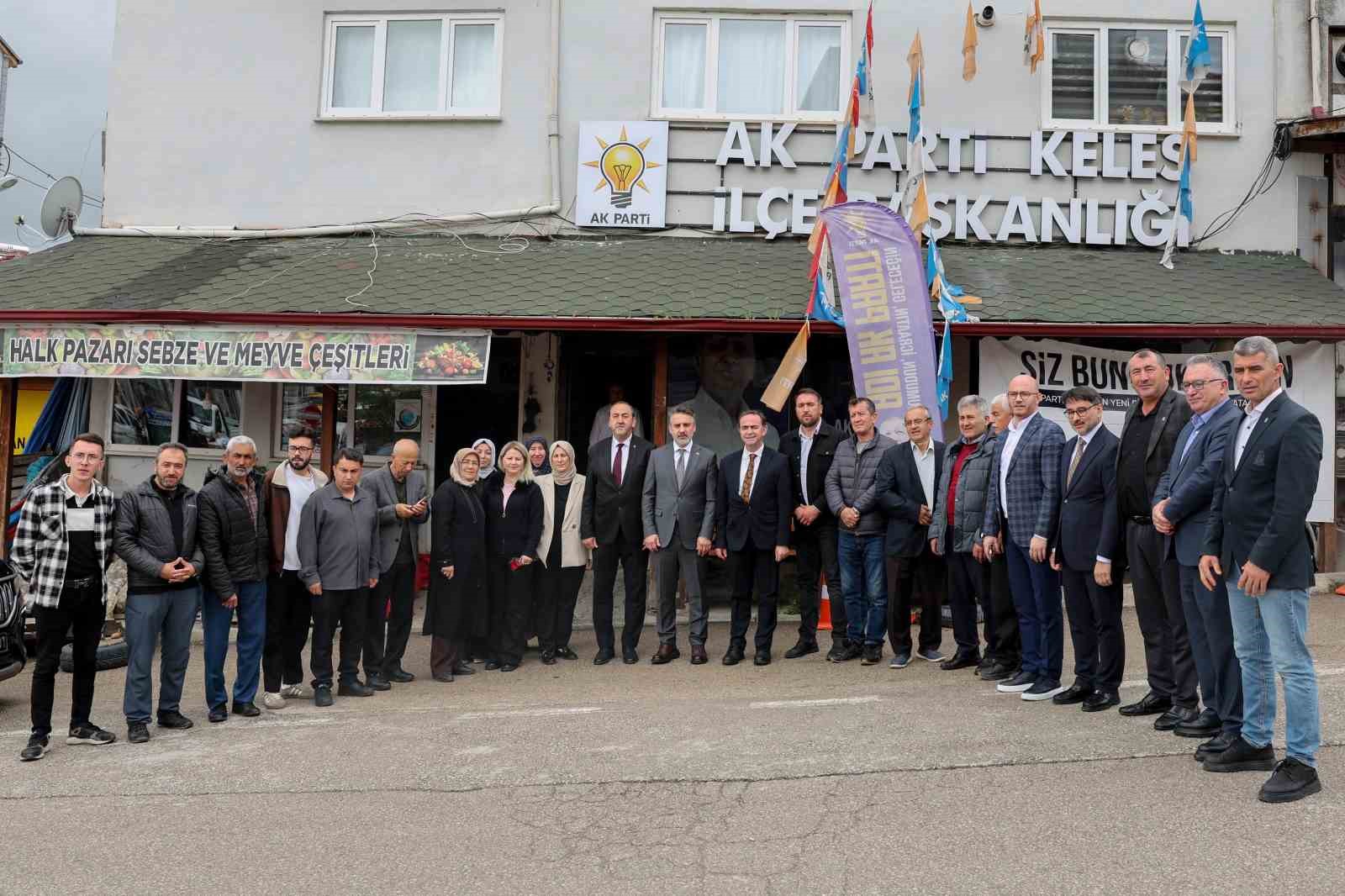 Bursa’da Türk Mutfağı Haftası kutlamaları İnegöl’den başladı

