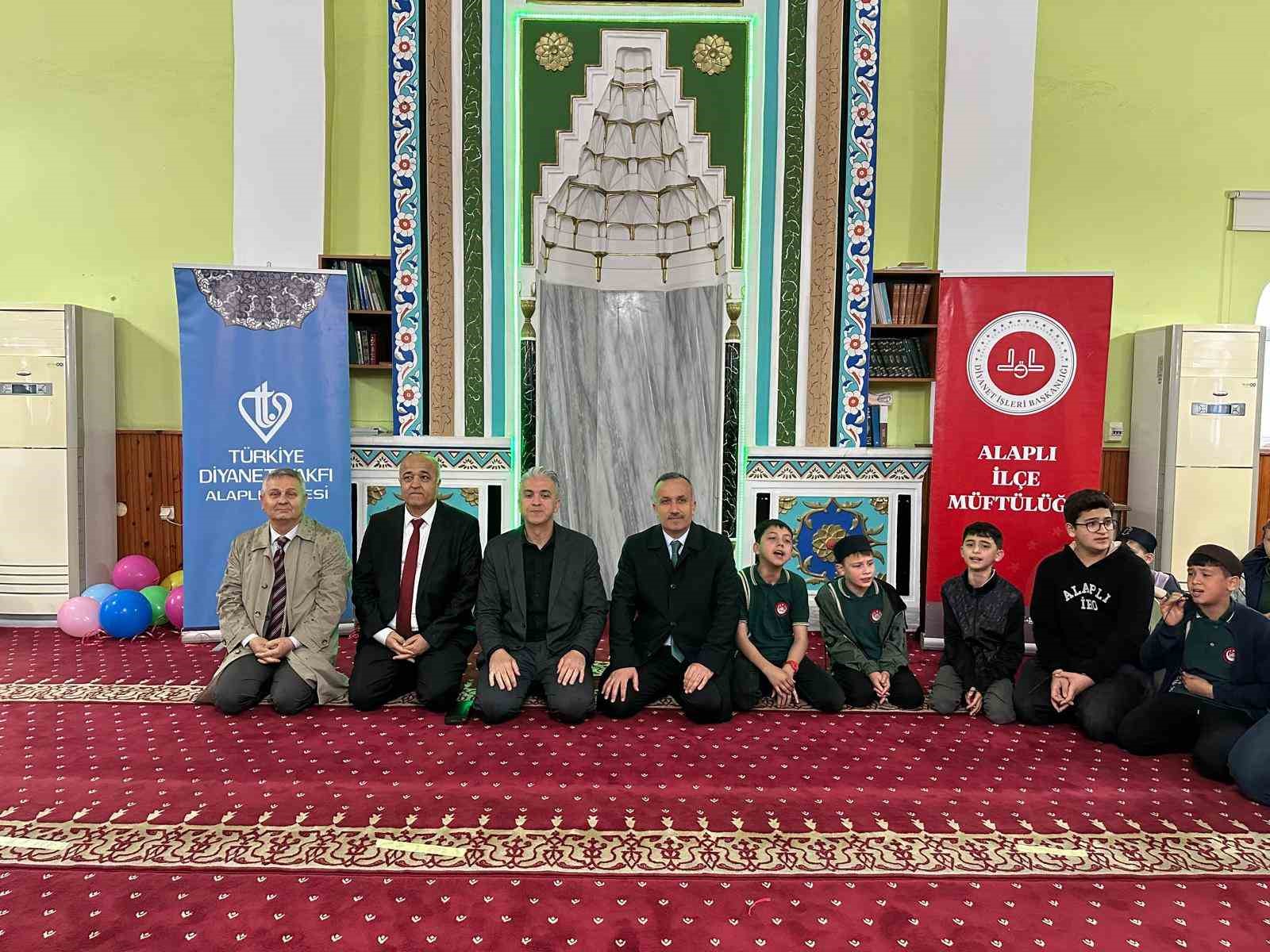 Öğrenciler hem eğlendi hem öğrendi