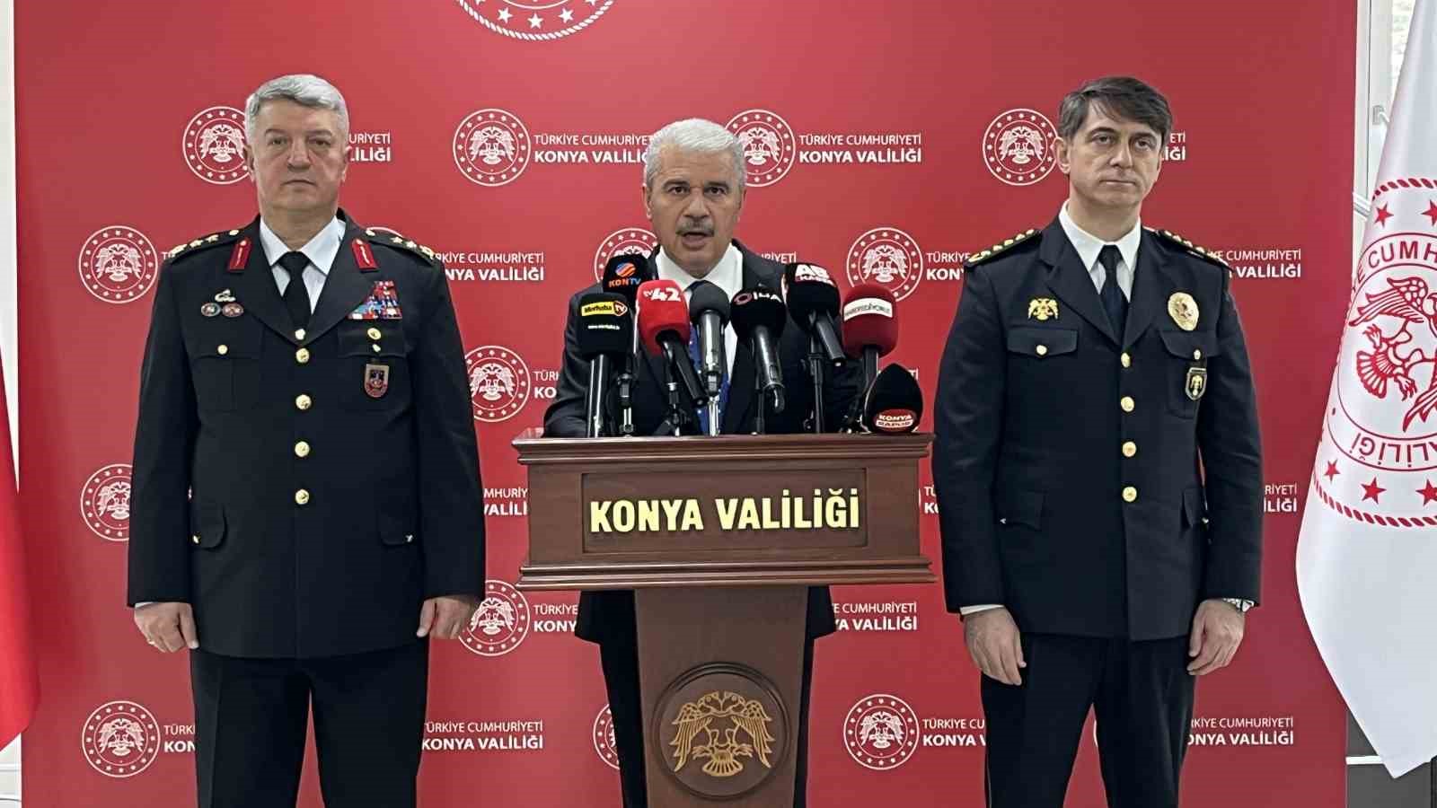 Konya’da Kurban Bayramı güvenlik tedbirleri alındı