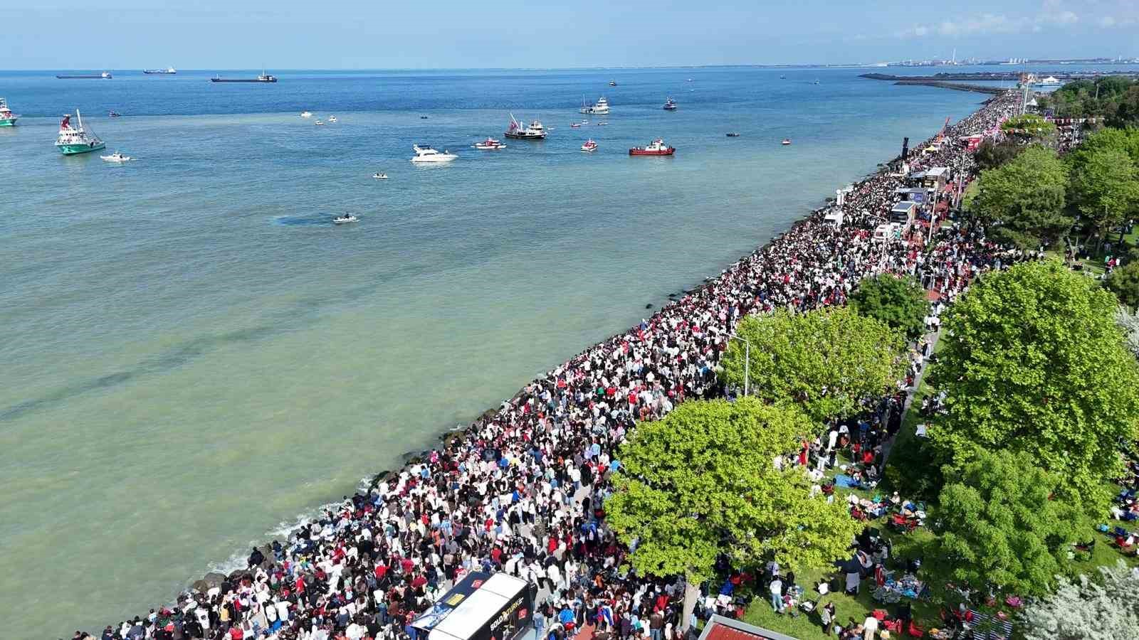 SOLOT&Uuml;RK g&ouml;sterisinde dron u&ccedil;uran şahsa 108 bin TL ceza
