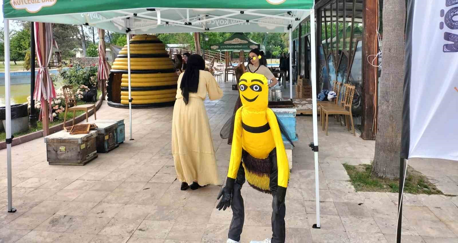 Köyceğiz’de Dünya Arı Günü kutlandı