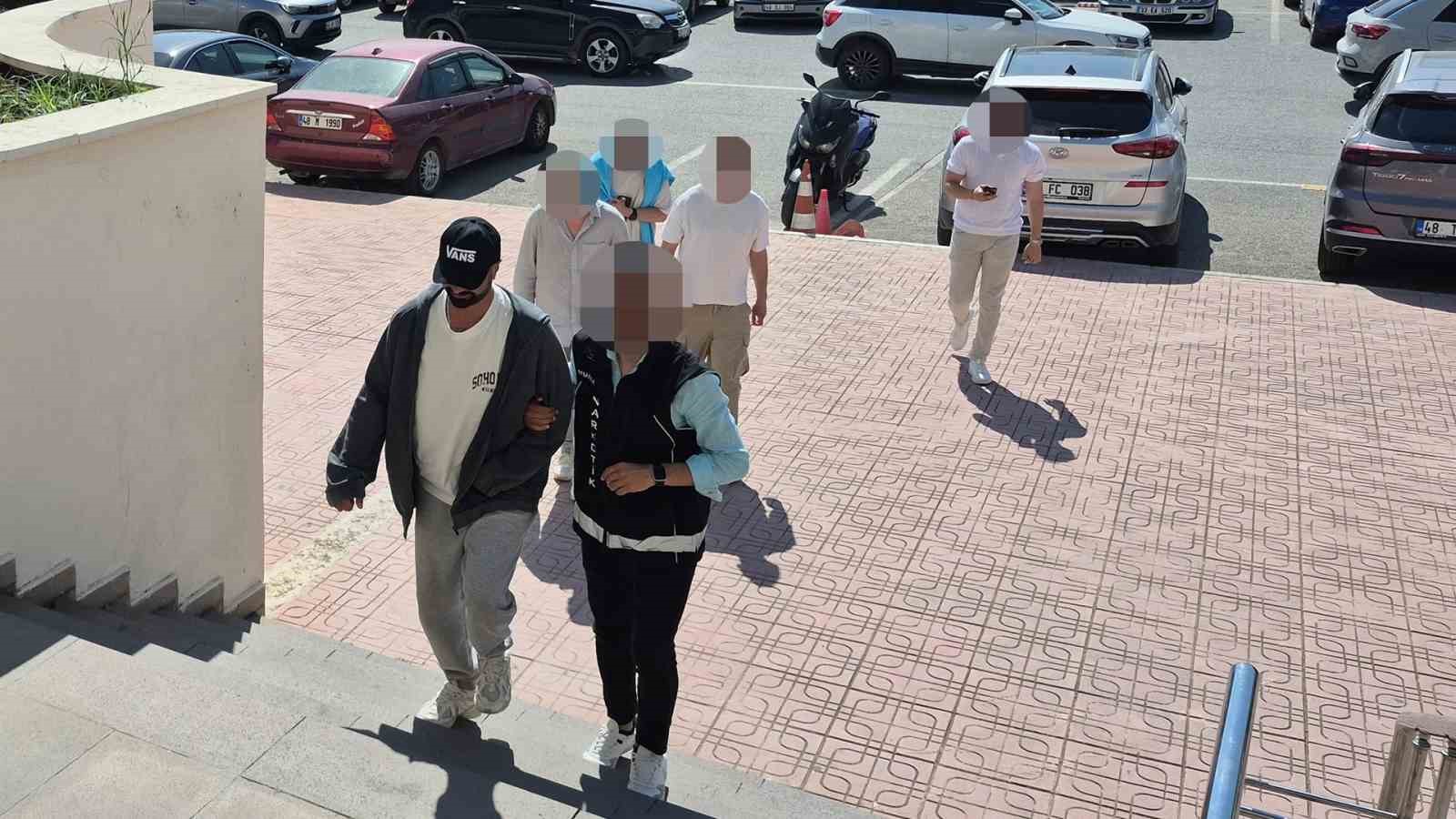 Tan Taş&ccedil;ı Bodrum&rsquo;da g&ouml;zaltına alındı
