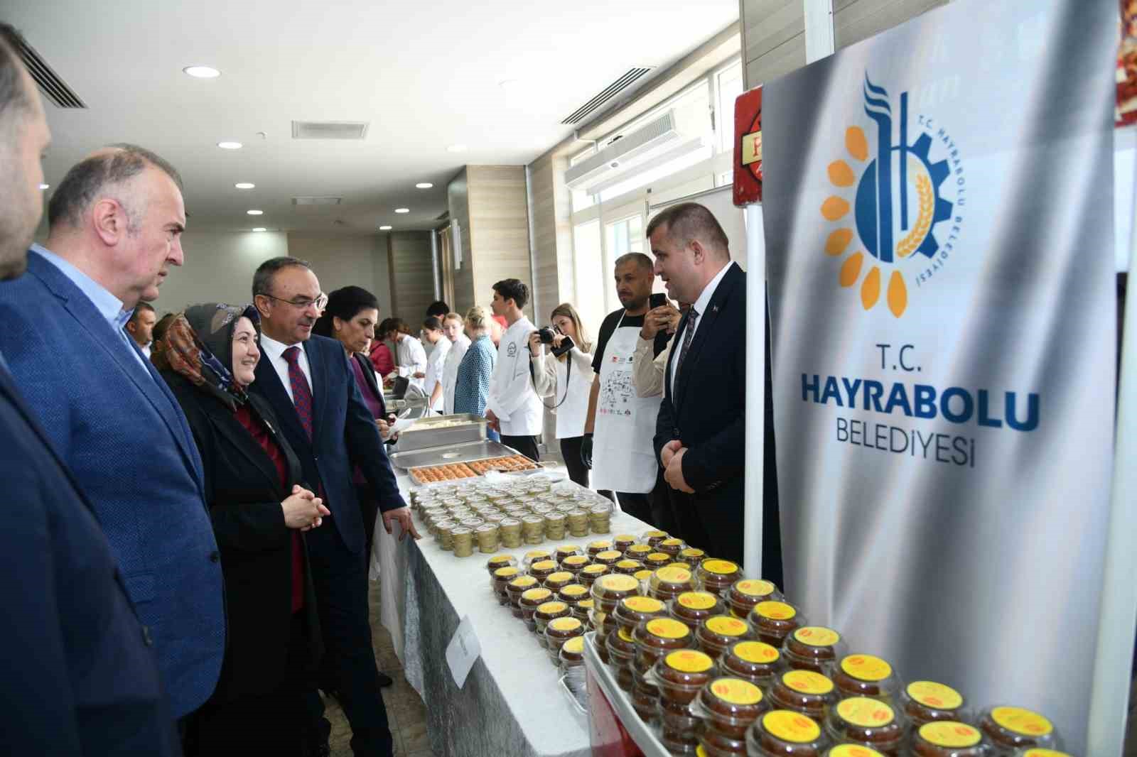 Tekirdağ&rsquo;da T&uuml;rk Mutfağı Haftası "Bir Sofrada Miras" temasıyla başladı
