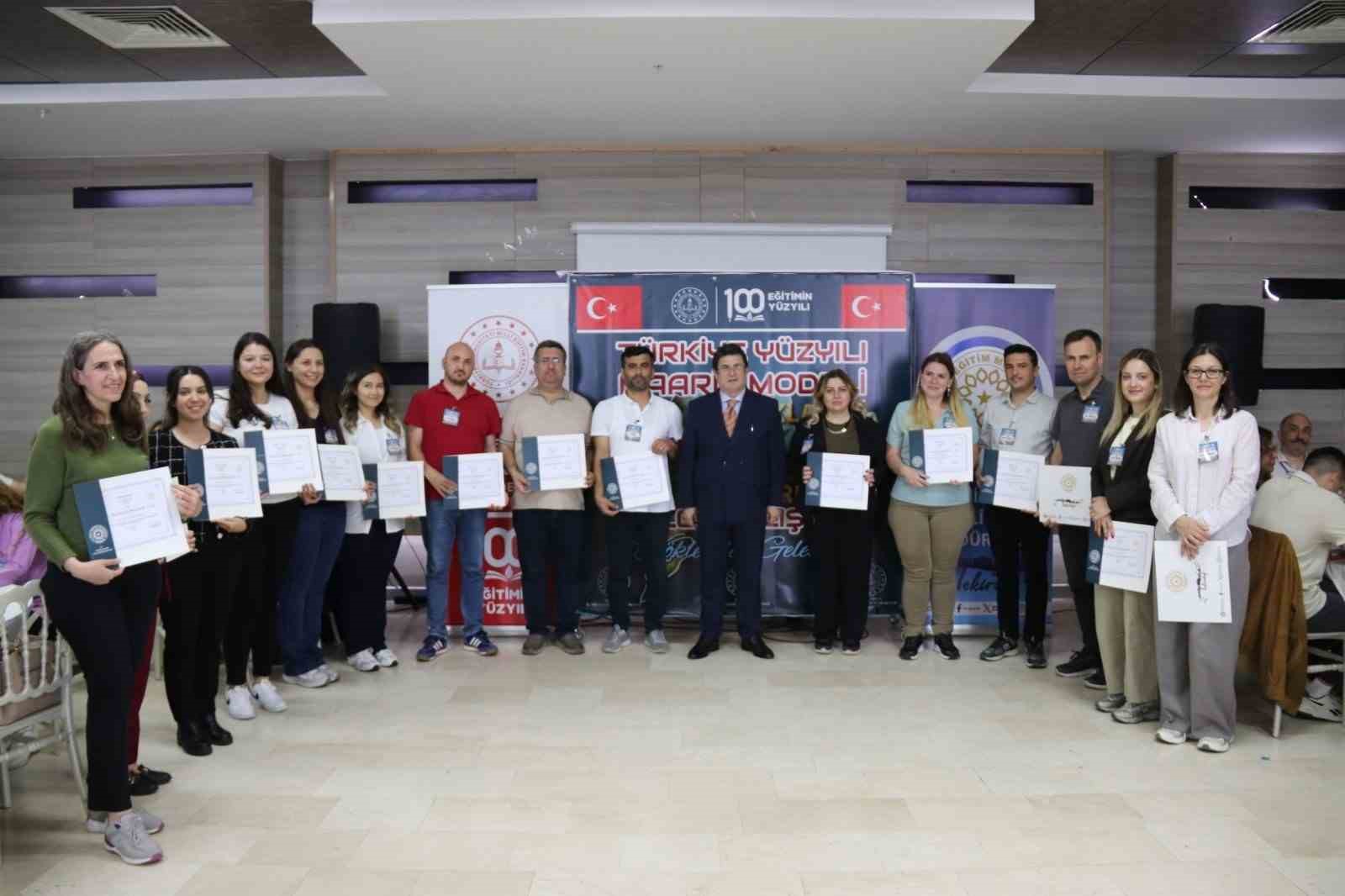 Tekirdağ&rsquo;da "T&uuml;rkiye Y&uuml;zyılı Maarif Modeli &Ccedil;alıştayı"
