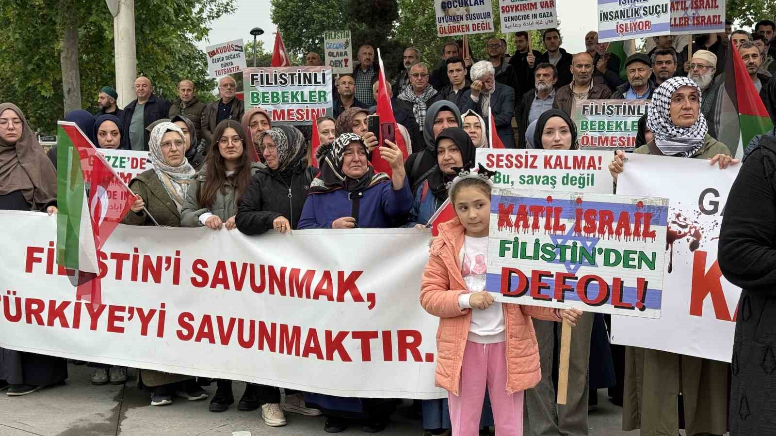 Gazze’ye yardım götüren Sakaryalı aktivistin kızından İsrail’e tepki