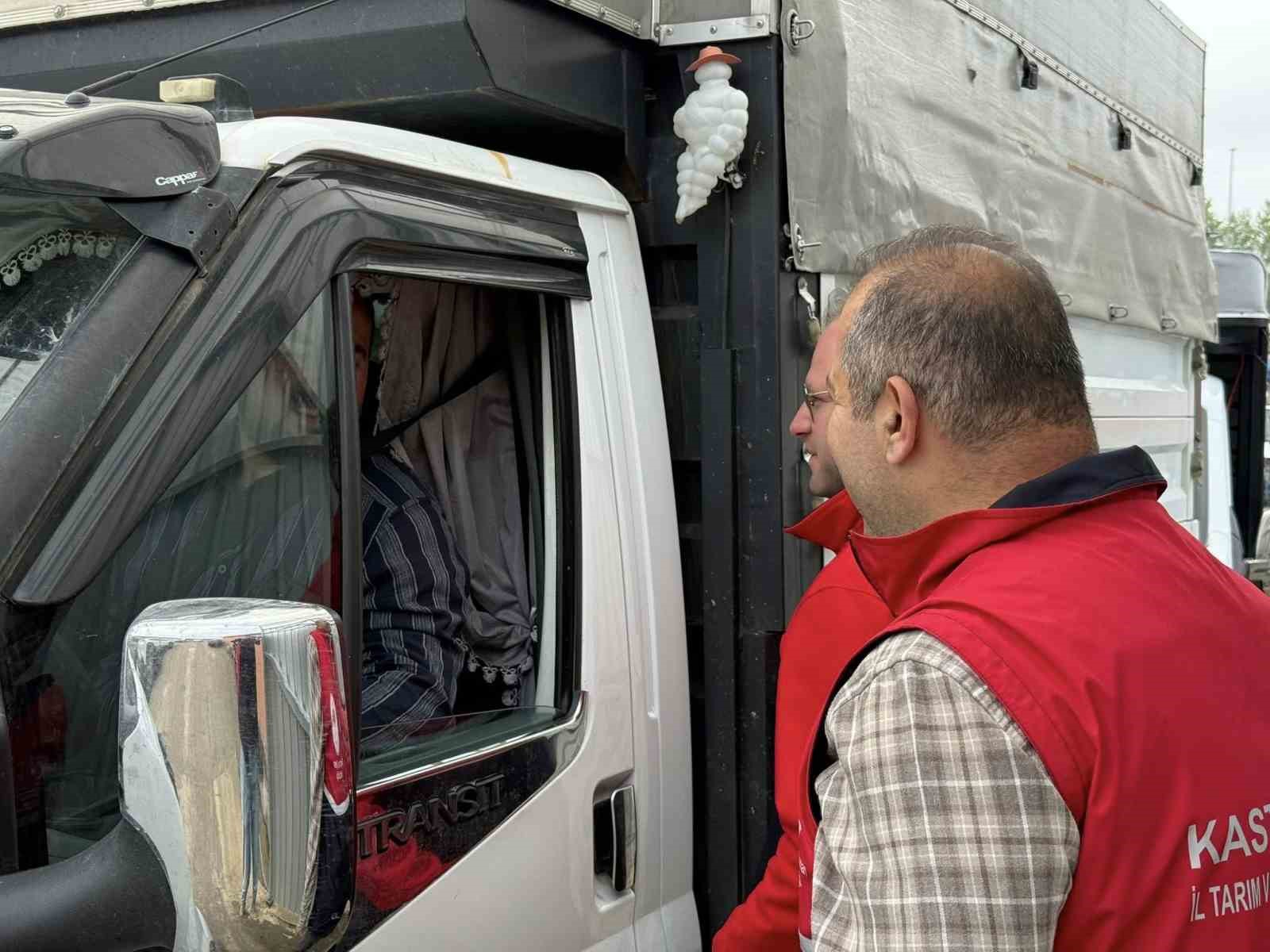 Kastamonu’da kurbanlık sevklerine sıkı denetim