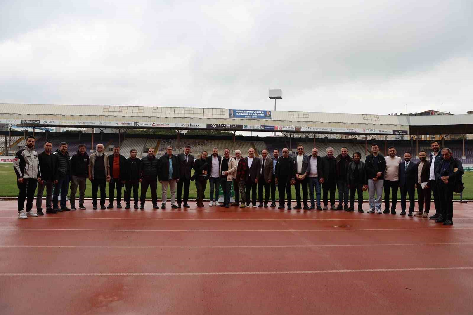 Gebzespor’da yeni dönem bütçesi 200 milyon TL
