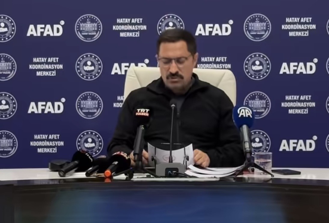 Hatay’da sel ve heyelan sonrası Vali Masatlı’dan açıklama