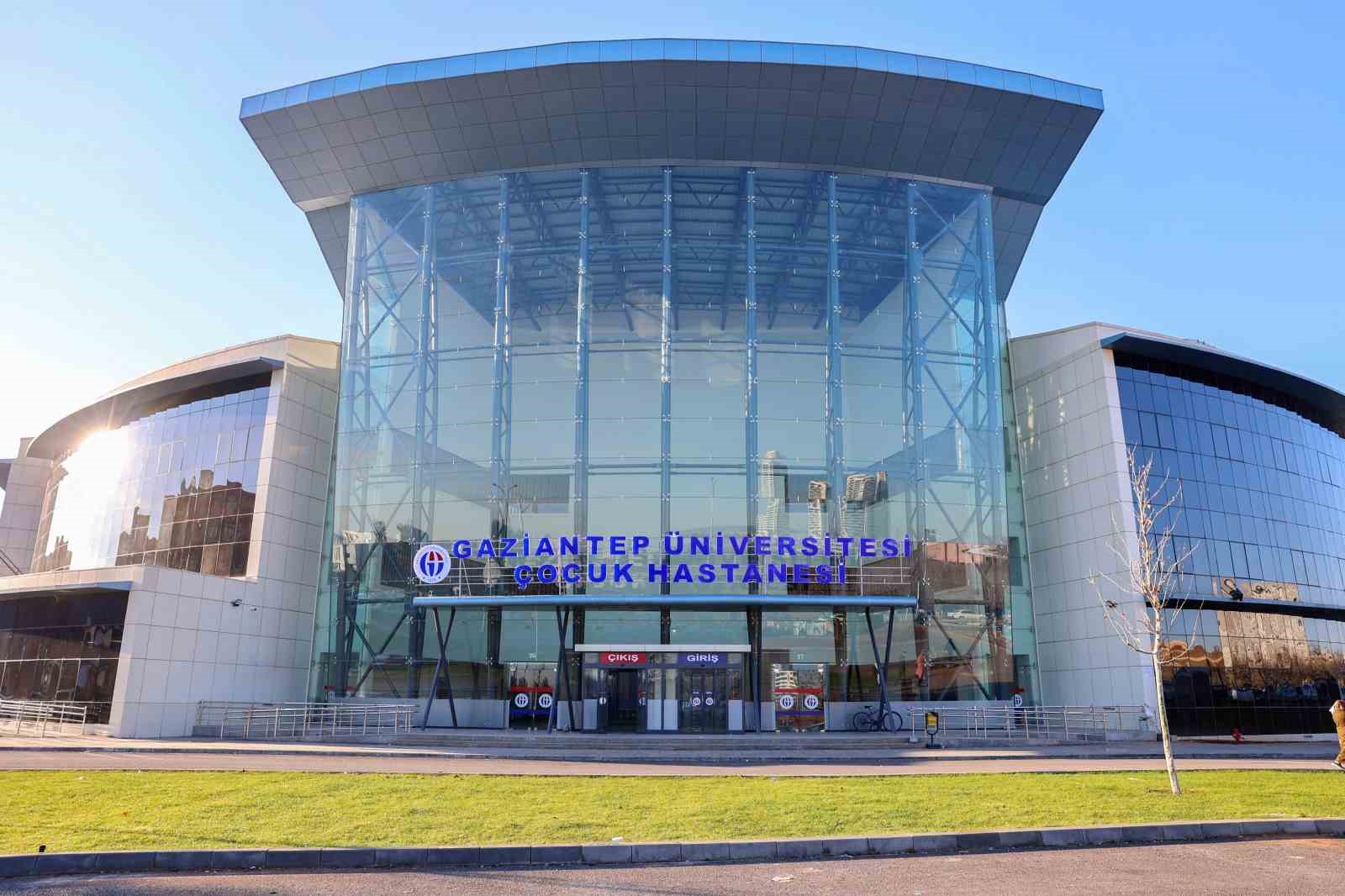 GA&Uuml;N &Ccedil;ocuk Hastanesi&rsquo;nde b&ouml;lgenin ilk pediatrik EPS &uuml;nitesi hizmete girdi
