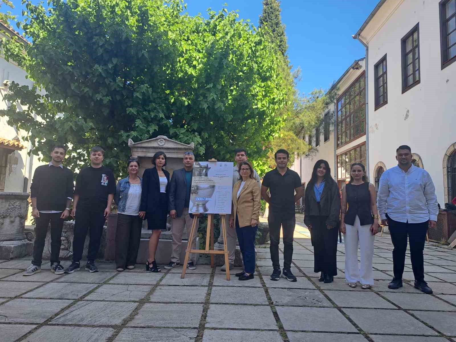 Yurda dönen tarihi eserler Muğla Müzesi’nde görücüye çıktı