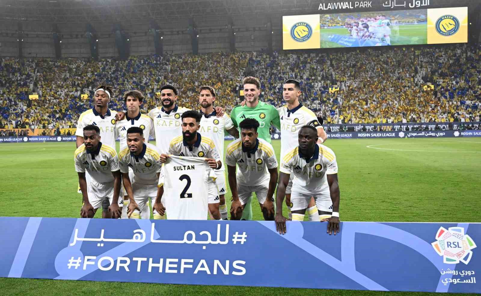 Suudi Arabistan Pro Lig’de şampiyon Al Nassr