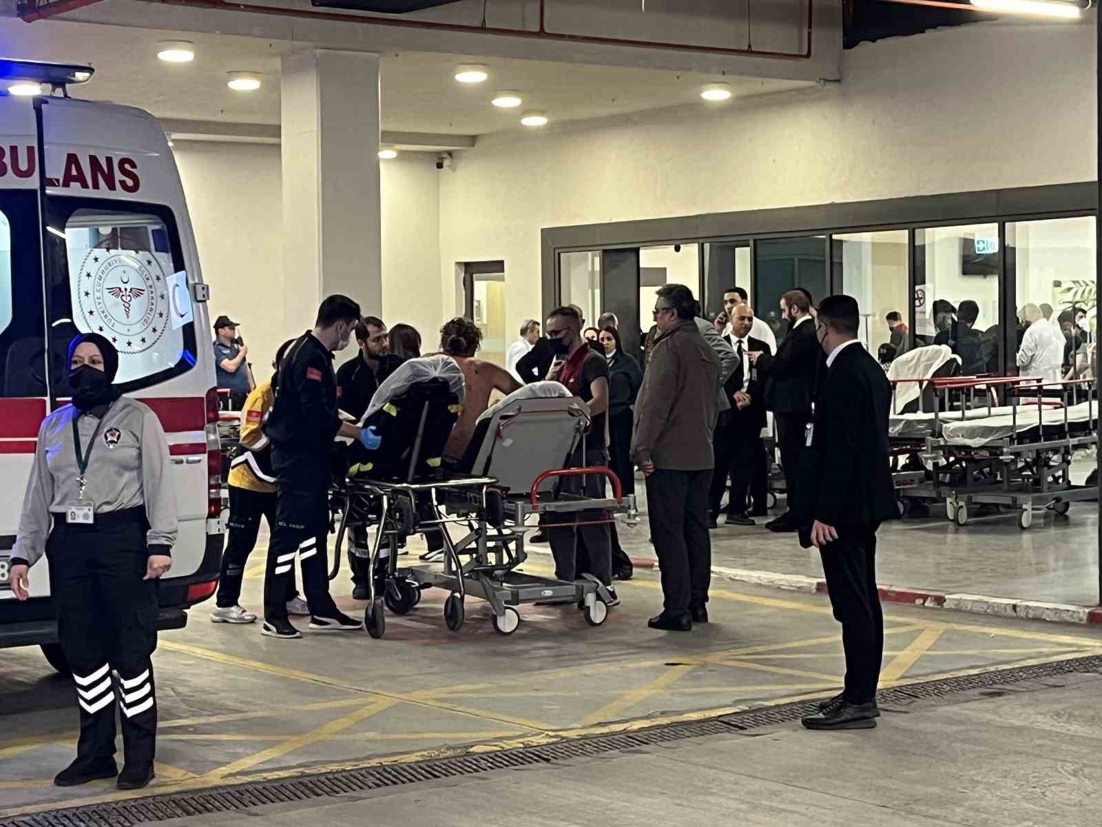 Sumud Filosu aktivistleri hastaneye ve Adli Tıp Kurumu&rsquo;na g&ouml;t&uuml;r&uuml;ld&uuml;
