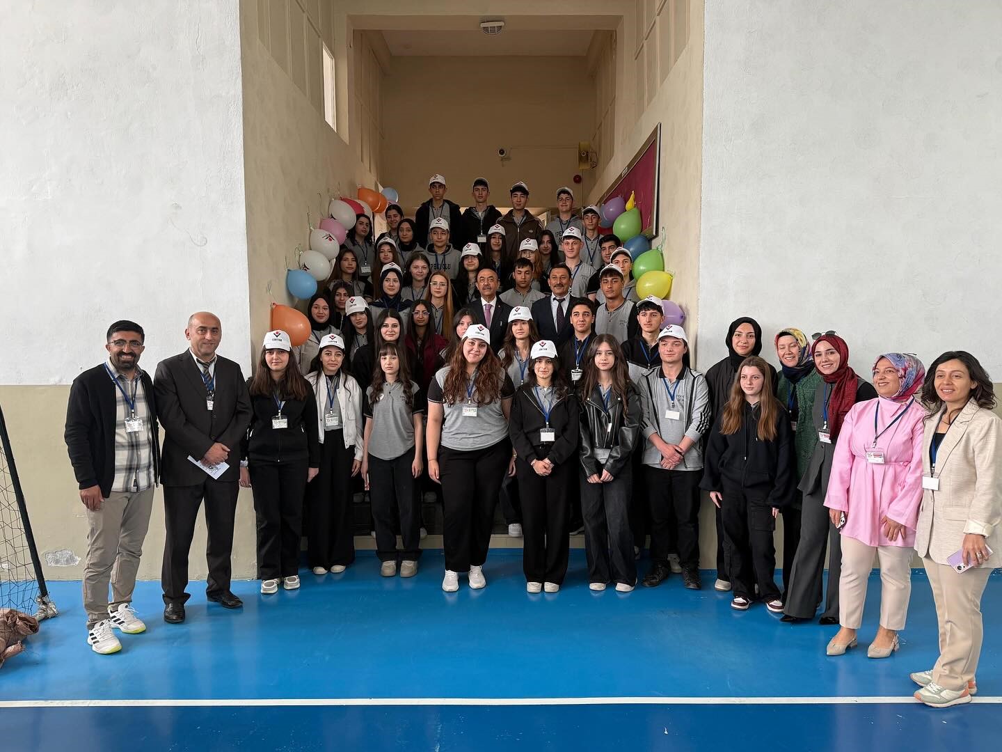 Öğrencilerin bilimsel projeleri Erzincan’da sergilendi