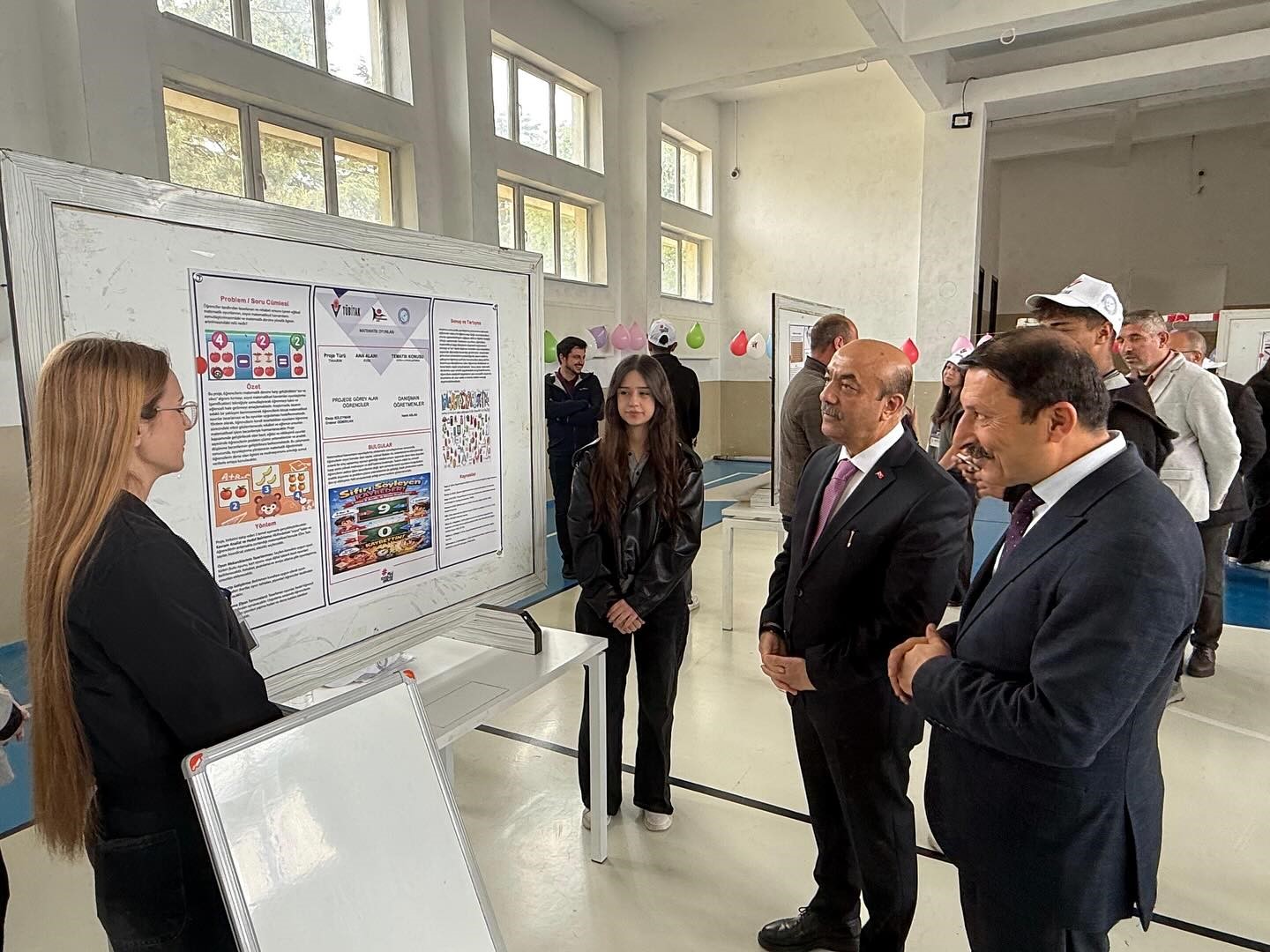 &Ouml;ğrencilerin bilimsel projeleri Erzincan&rsquo;da sergilendi
