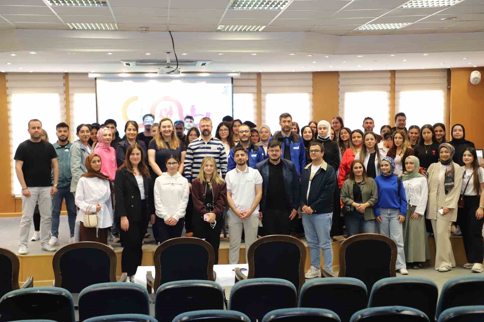 SANKO Üniversitesi’nde "Afet Farkındalık Eğitimi" düzenlendi