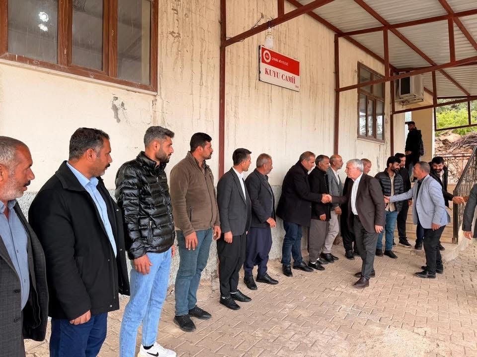 Diyarbakır&rsquo;da iki aile arasındaki husumet barışla sonu&ccedil;landı
