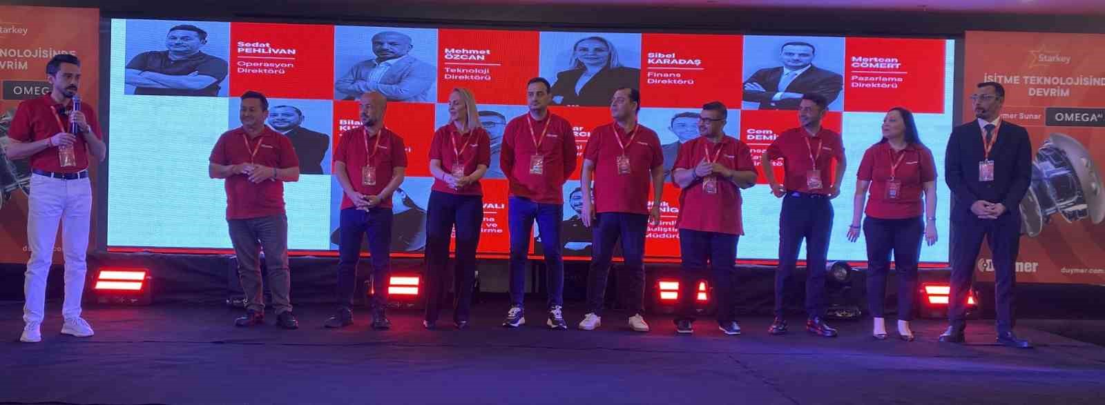 Duymer&rsquo;den Antalya&rsquo;da "Omega AI" lansmanı

