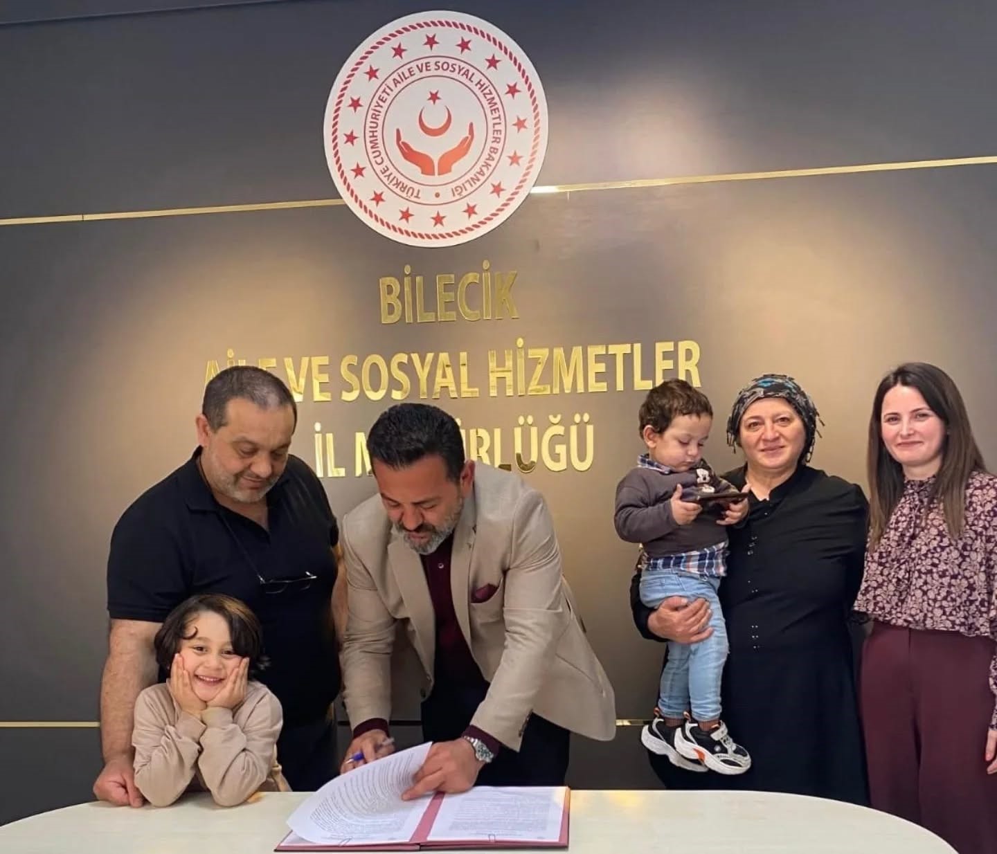 Bilecik&rsquo;te bir &ccedil;ocuğun hayatında yeni d&ouml;nem

