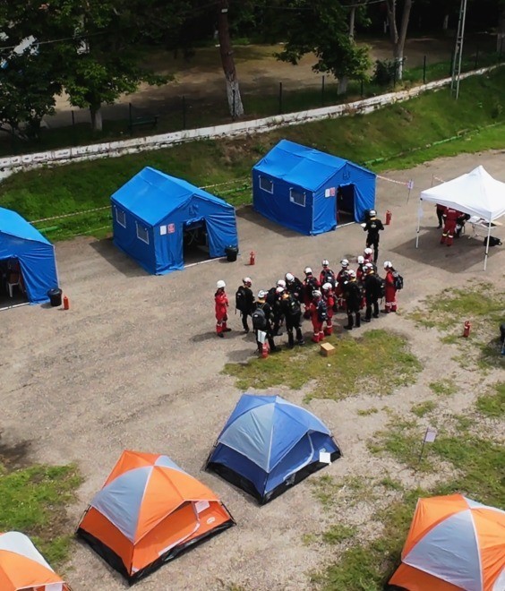 Bilecik’te ANDA’dan gerçeğini aratmayan tatbikat