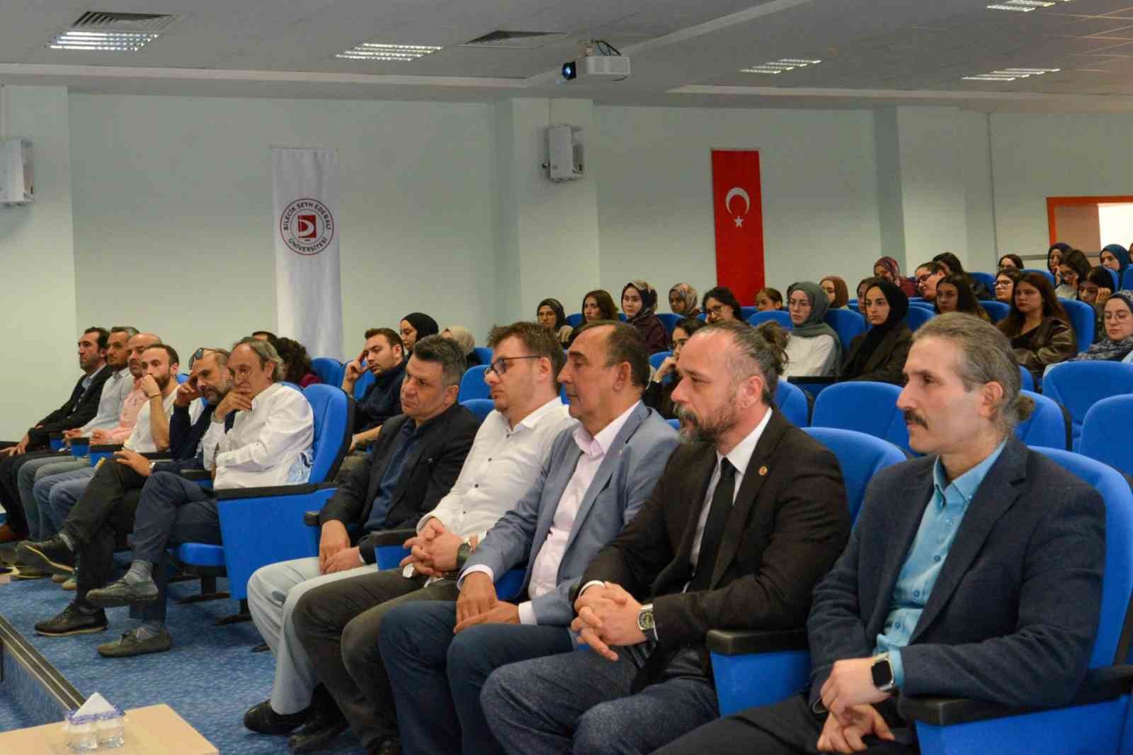 BŞE&Uuml;&rsquo;de &lsquo;T&uuml;rk Romanı ve K&uuml;lt&uuml;r&uuml;nde Şeyh Edebali&rsquo; programı
