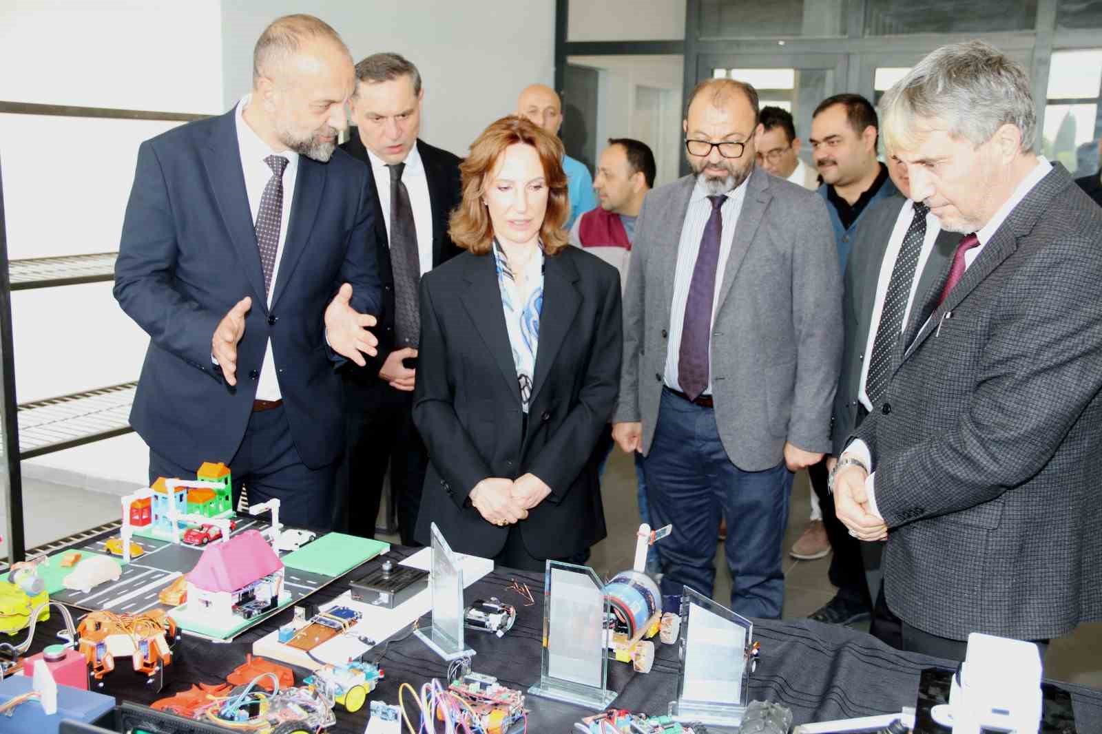 TOBB K&uuml;tahya OSB MTAL&rsquo;de Bilim Fuarı
