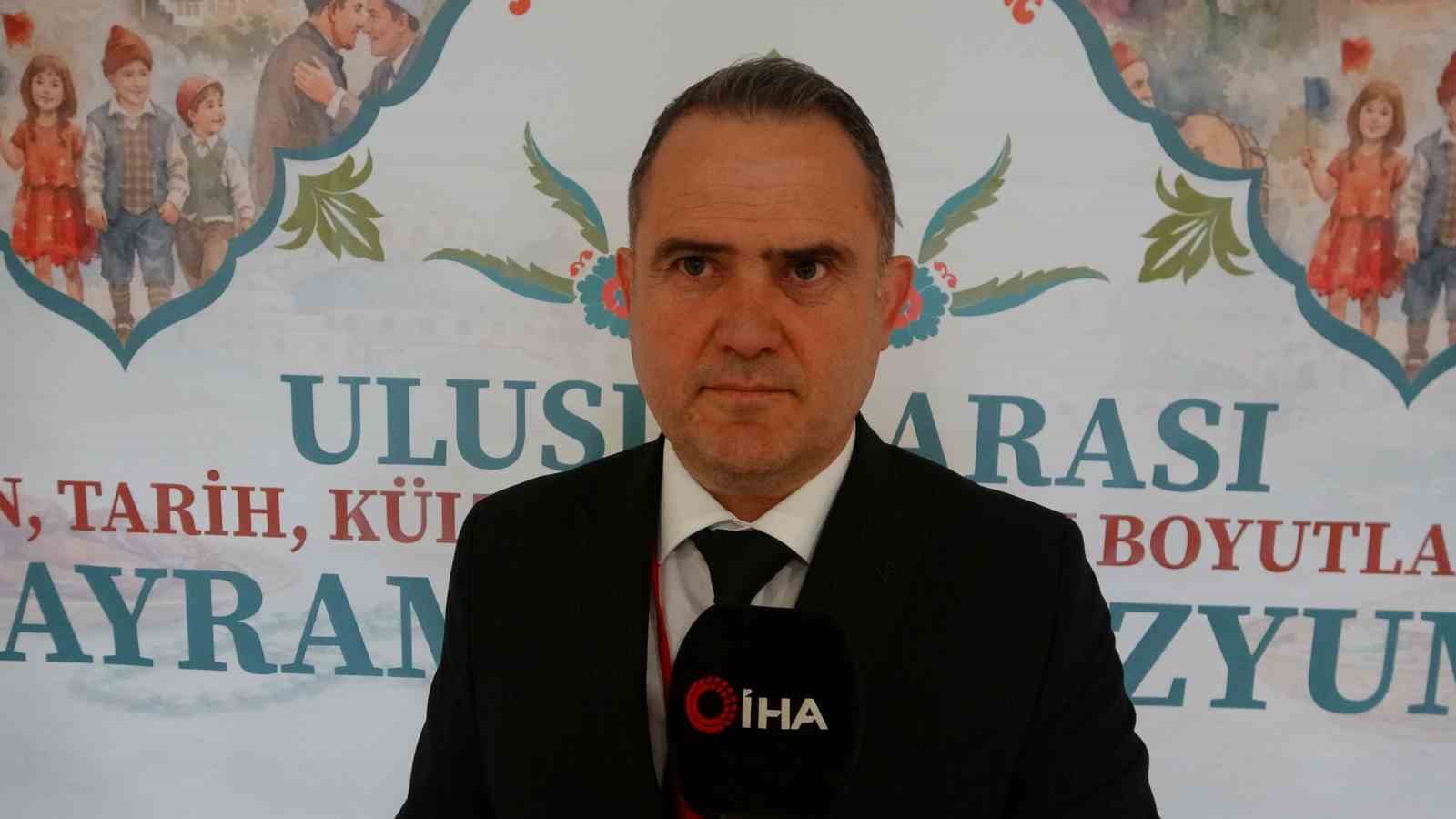K&uuml;tahya&rsquo;da bayramın dini ve k&uuml;lt&uuml;rel boyutları masaya yatırıldı
