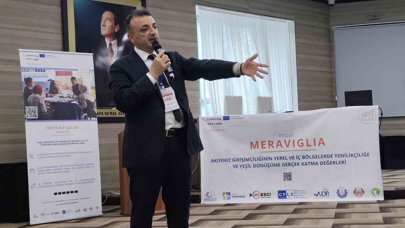Akdeniz&rsquo;de yeşil girişimcilik hamlesi
