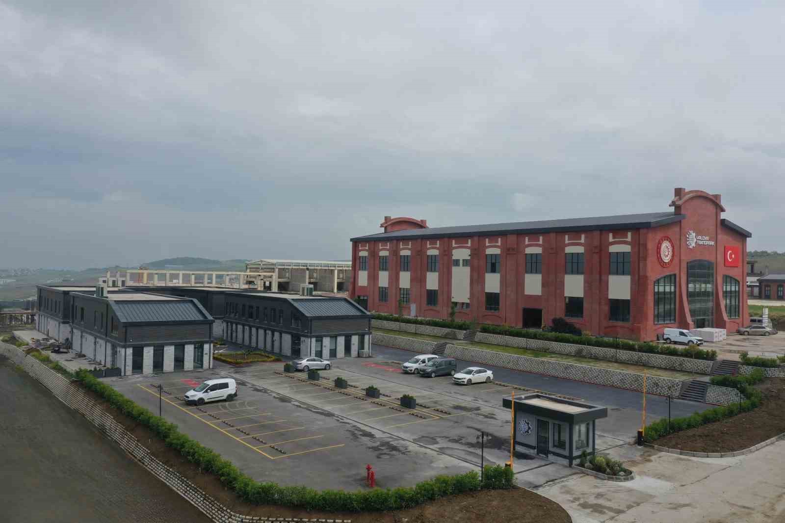 Yalova Teknopark sanayinin kalbinde teknoloji ve ar-ge üssü olacak