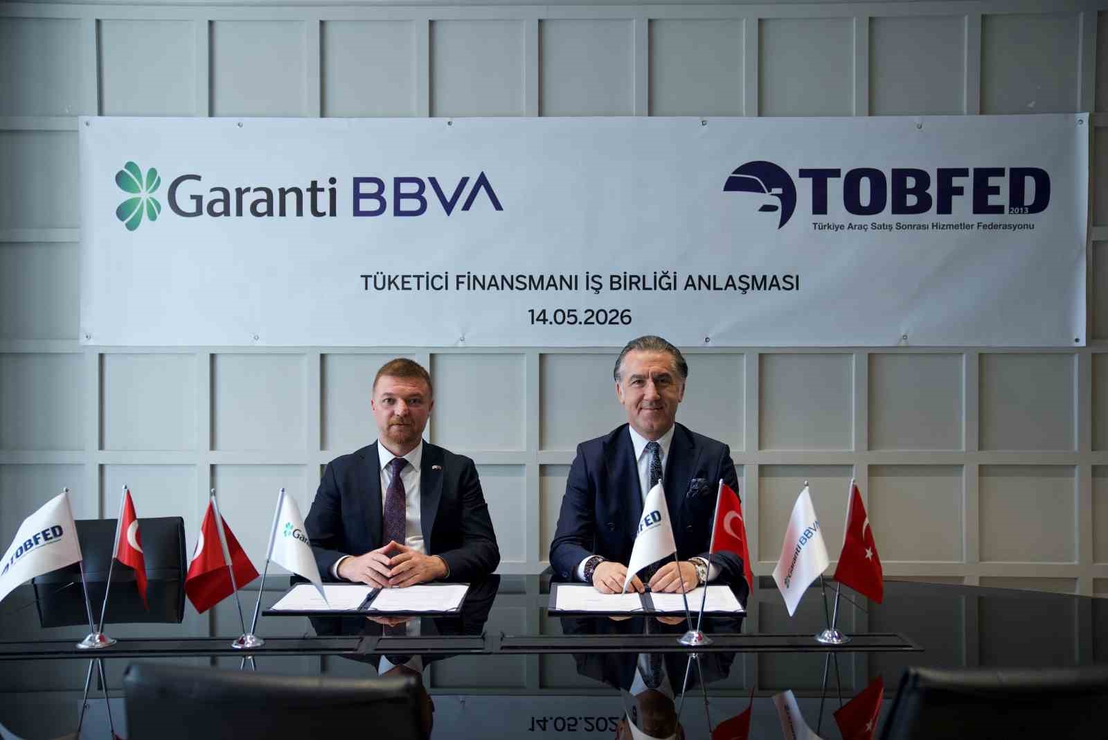 Garanti BBVA ve TOBFED&rsquo;den iş birliği
