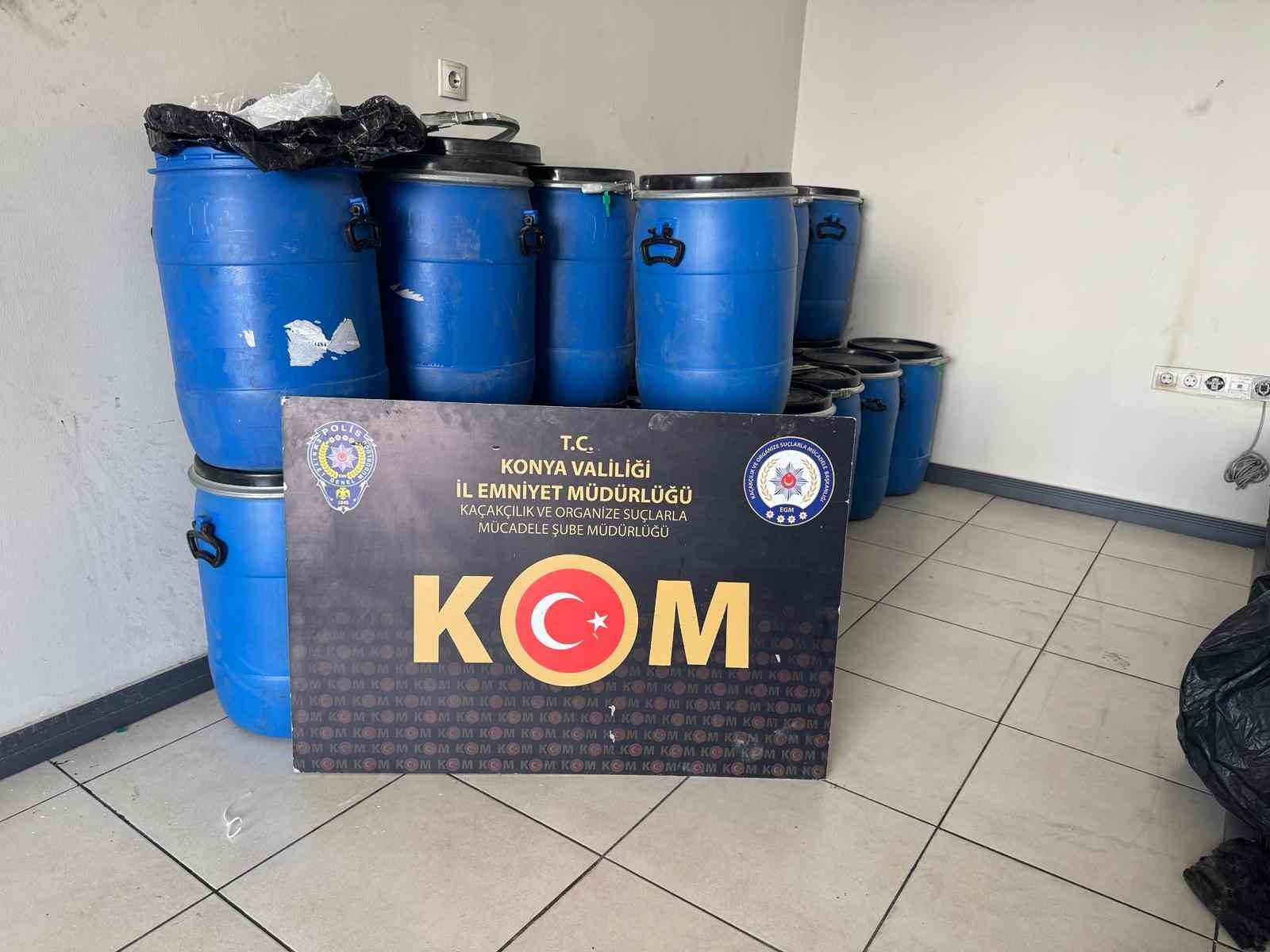 Konya&rsquo;da 20 milyon liralık cinsel i&ccedil;erikli &uuml;r&uuml;n operasyonu: 1 g&ouml;zaltı
