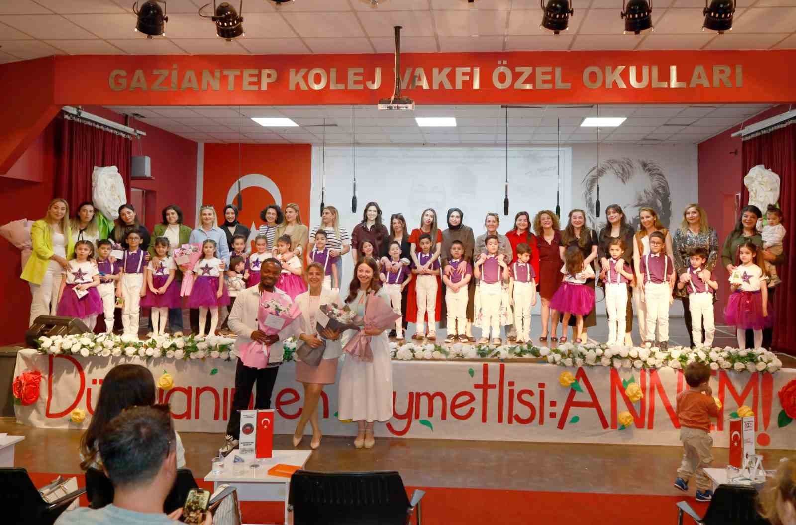 GKV’li minik yüreklerden anlamlı mesajlar